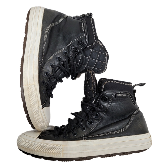 Converse Chuck Taylor All Star Utility All Terrain Mens 9 Black - 168863C - Picture 3 of 10